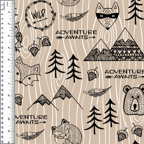 PREORDER Adventure Awaits Brown