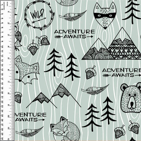 PREORDER Adventure Awaits Sage