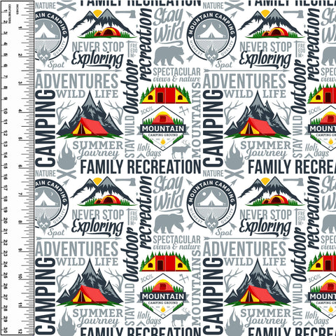 PREORDER Adventure Camping