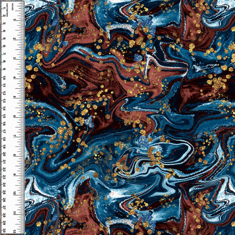PREORDER Agate Glitter Rust