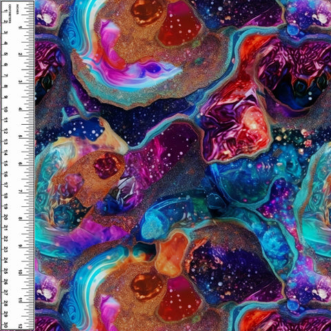 PREORDER Agate Rainbow Glitter