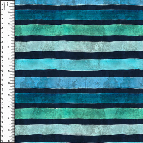 PREORDER Aquatic Stripes Wavy