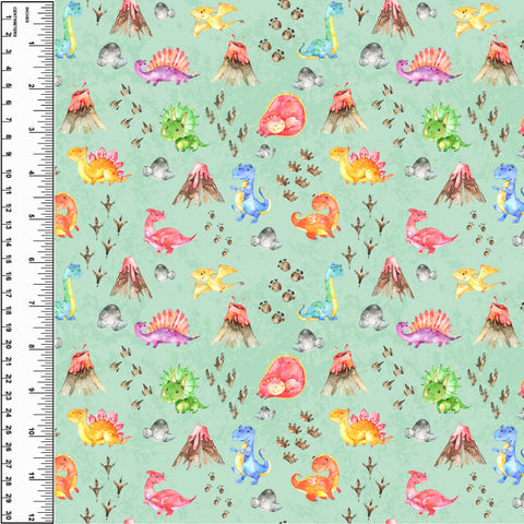 PREORDER Watercolour Baby Dinosaurs Small Scale