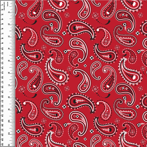PREORDER Bandana Red