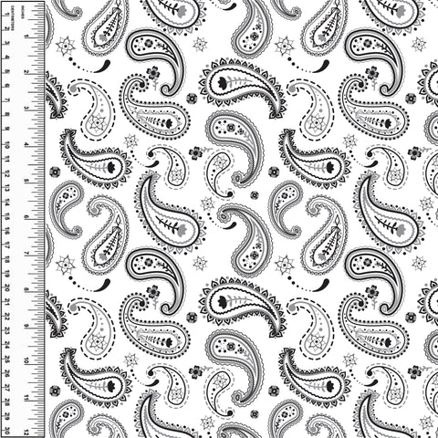 PREORDER Bandana White