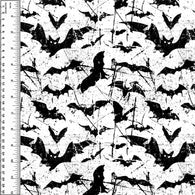 PREORDER Bats Grunge White