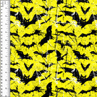 PREORDER Bats Grunge Yellow