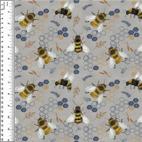 PREORDER Bees Hex On Stone