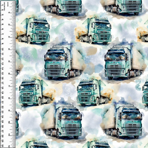 PREORDER Big Semi Truck