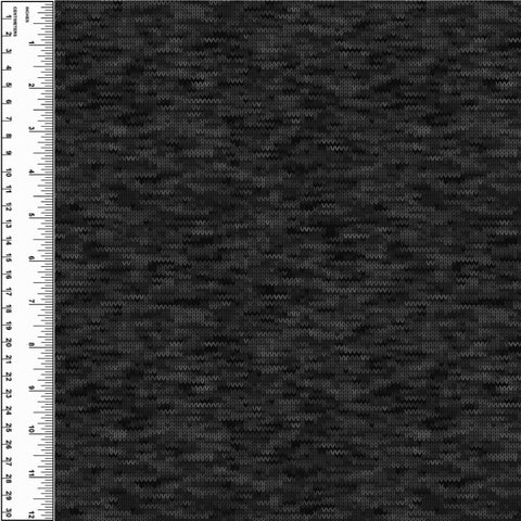 PREORDER Black Marl Mélange