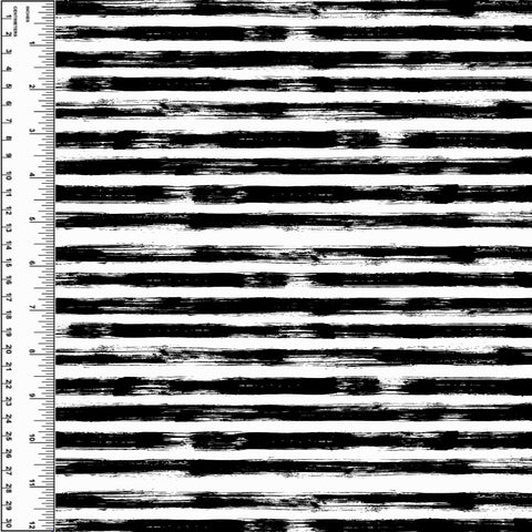 PREORDER Brush Stripes Black