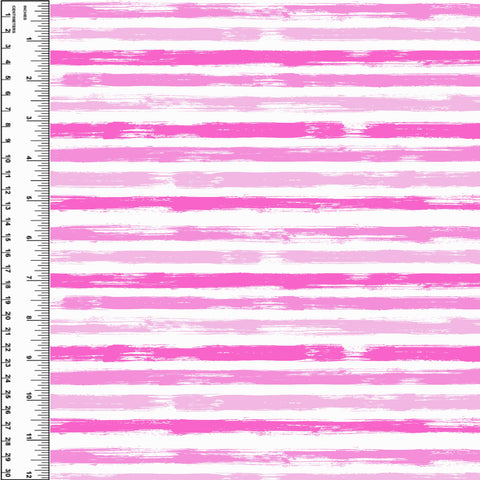 PREORDER Brush Stripes Pink
