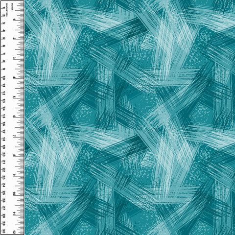 PREORDER Brush Stroke Turquoise