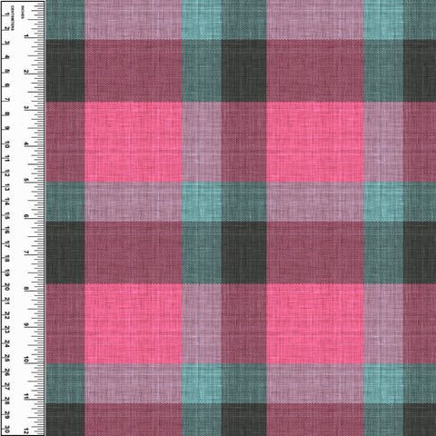 PREORDER Bubblegum Plaid