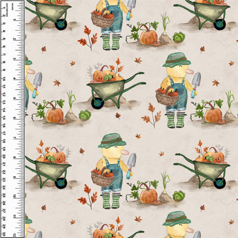 PREORDER Buddy Duck Autumn Gardening