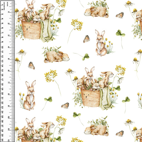 PREORDER Bunny Watercolour Baskets