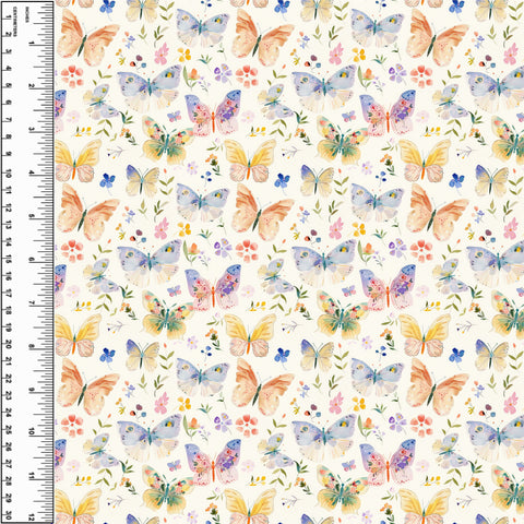 PREORDER Butterflies Pastel SS