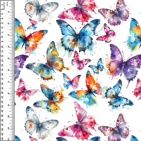 PREORDER Butterflies Rainbow Splash