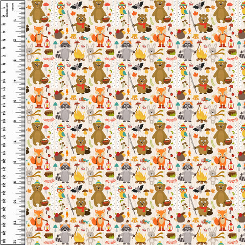 PREORDER Camping Critters Small Scale