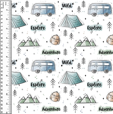 PREORDER Camping Wild Explore Adventure
