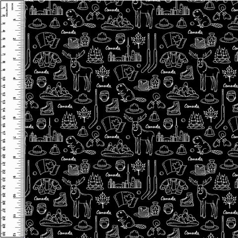 PREORDER Canada Sketch Small Scale