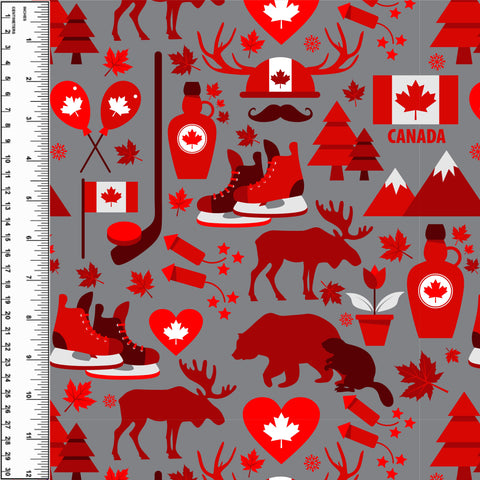 PREORDER Canada Things Grey