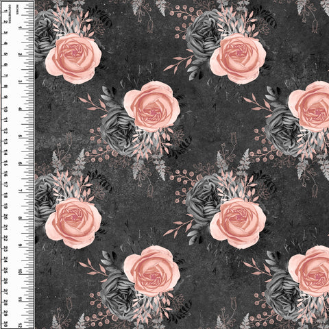 PREORDER Charcoal Floral