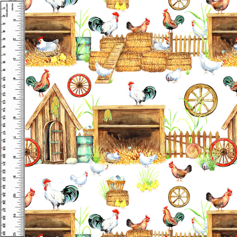 PREORDER Chicken Coop Linear
