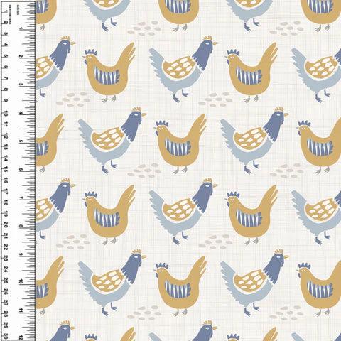 Cluck Cotton French Terry