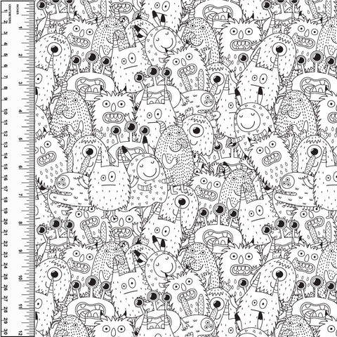 PREORDER Colouring Monsters