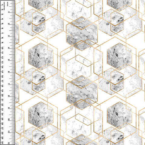 PREORDER Concrete Marble Hex