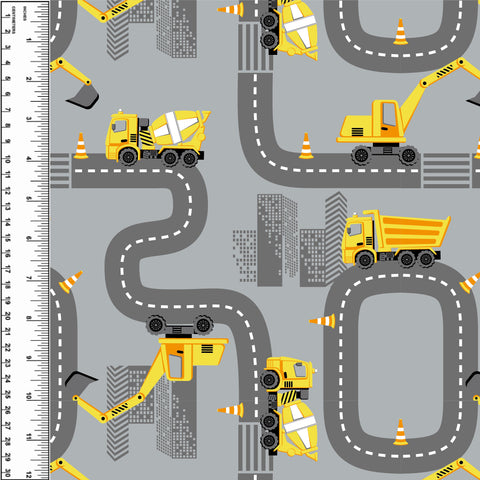 PREORDER Construction Roadway