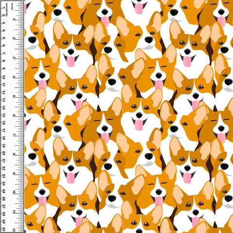 PREORDER Corgi Goofy Smiles