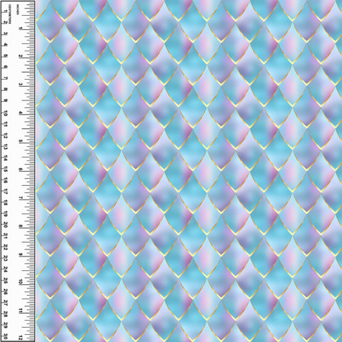 PREORDER Cotton Candy Dragon Scales