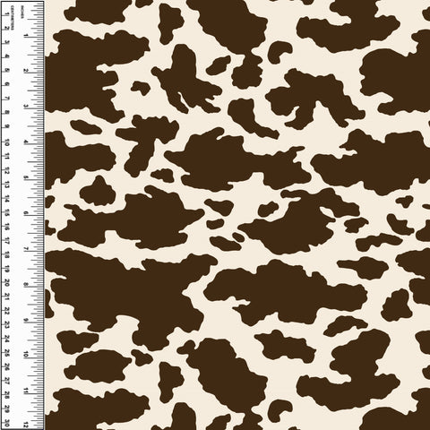 PREORDER Cow Spots Brown