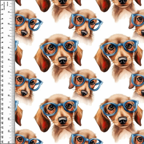 PREORDER Dachshund Glasses