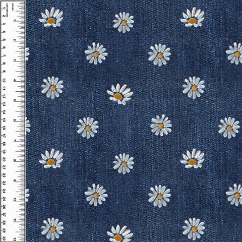 PREORDER Daisies On Denim