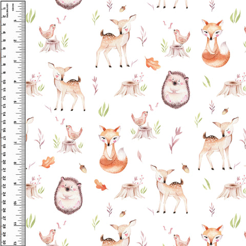 PREORDER Deer Hedgehog Fox