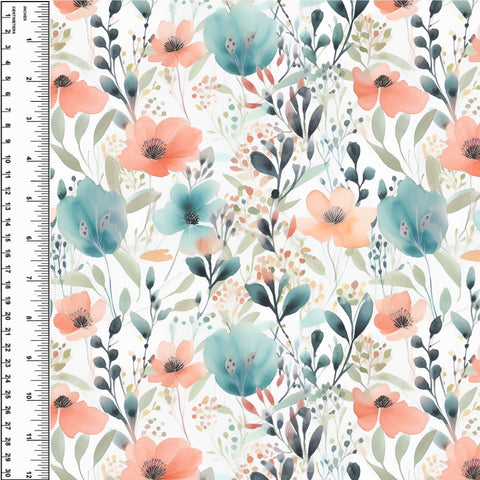PREORDER Delicate Blush Floral