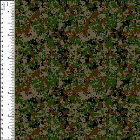 PREORDER Digital Camouflage Jungle