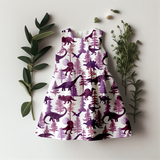 PREORDER Dinosaur Forest Purple