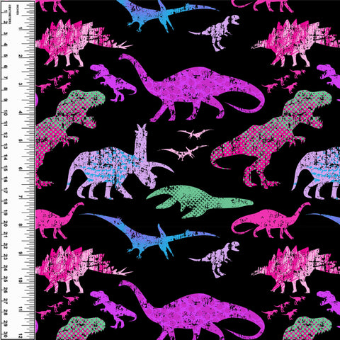 PREORDER Dinosaur Grunge Cotton Candy