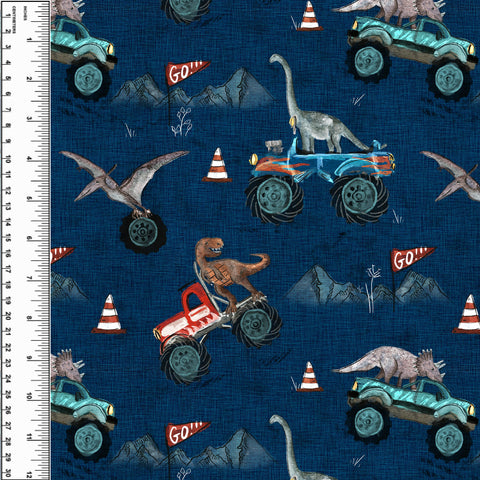 PREORDER Dinosaur Monster Trucks