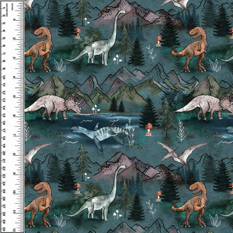 PREORDER Dinosaur Mountains Steel