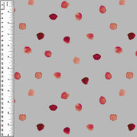 PREORDER Dots Watercolour Red on Stone