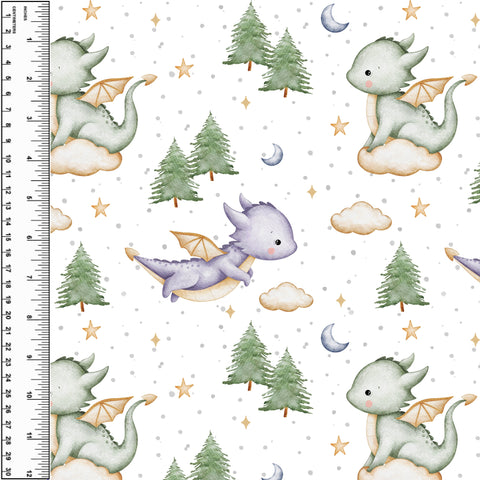 PREORDER Dragons Clouds Forest
