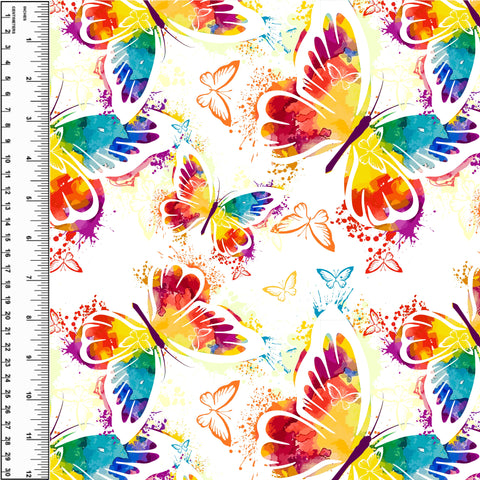 PREORDER Electric Rainbow Butterflies