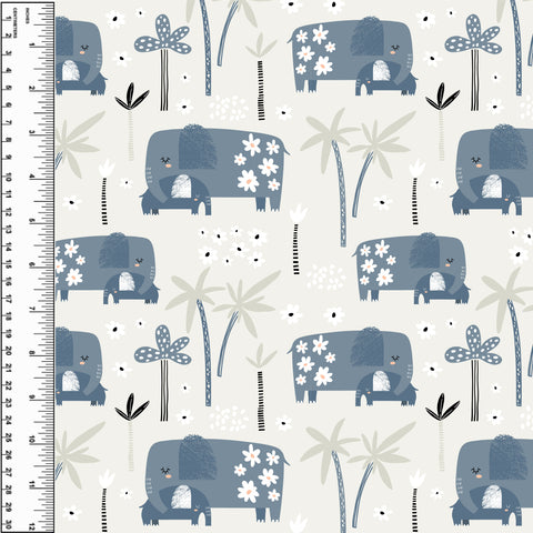 PREORDER Elephant Hug Blue