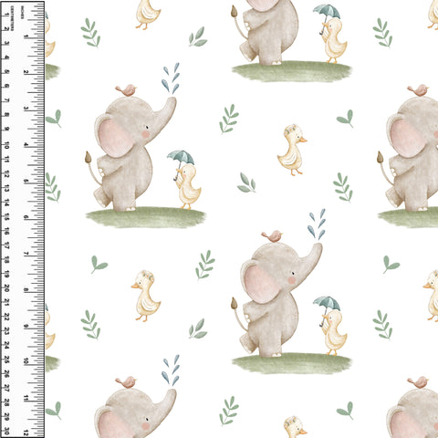 PREORDER Elephant & Duck Rain