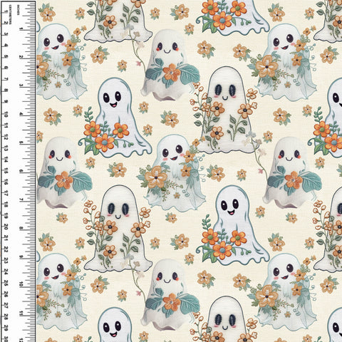 PREORDER Embroidered Ghosts